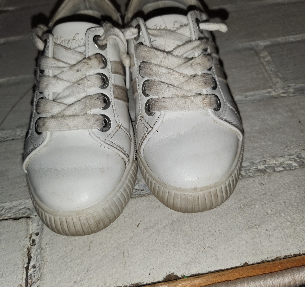 Blowfish Kids White Sneakers